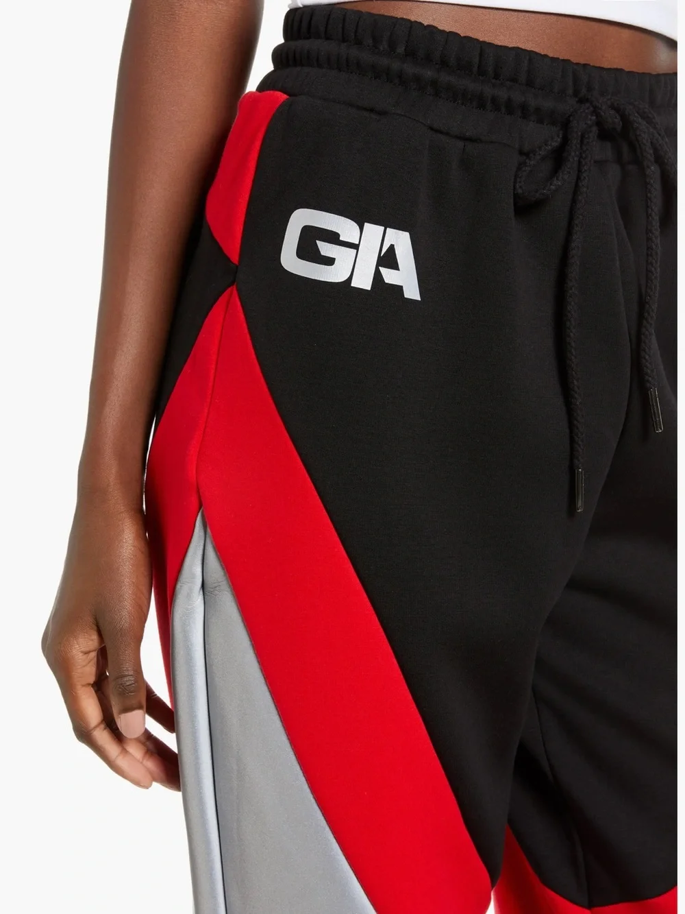 I.AM.GIA Sabrina Track Pants Reflective Size Small - Picture 6 of 16